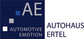 Logo Autohaus Ertel GmbH